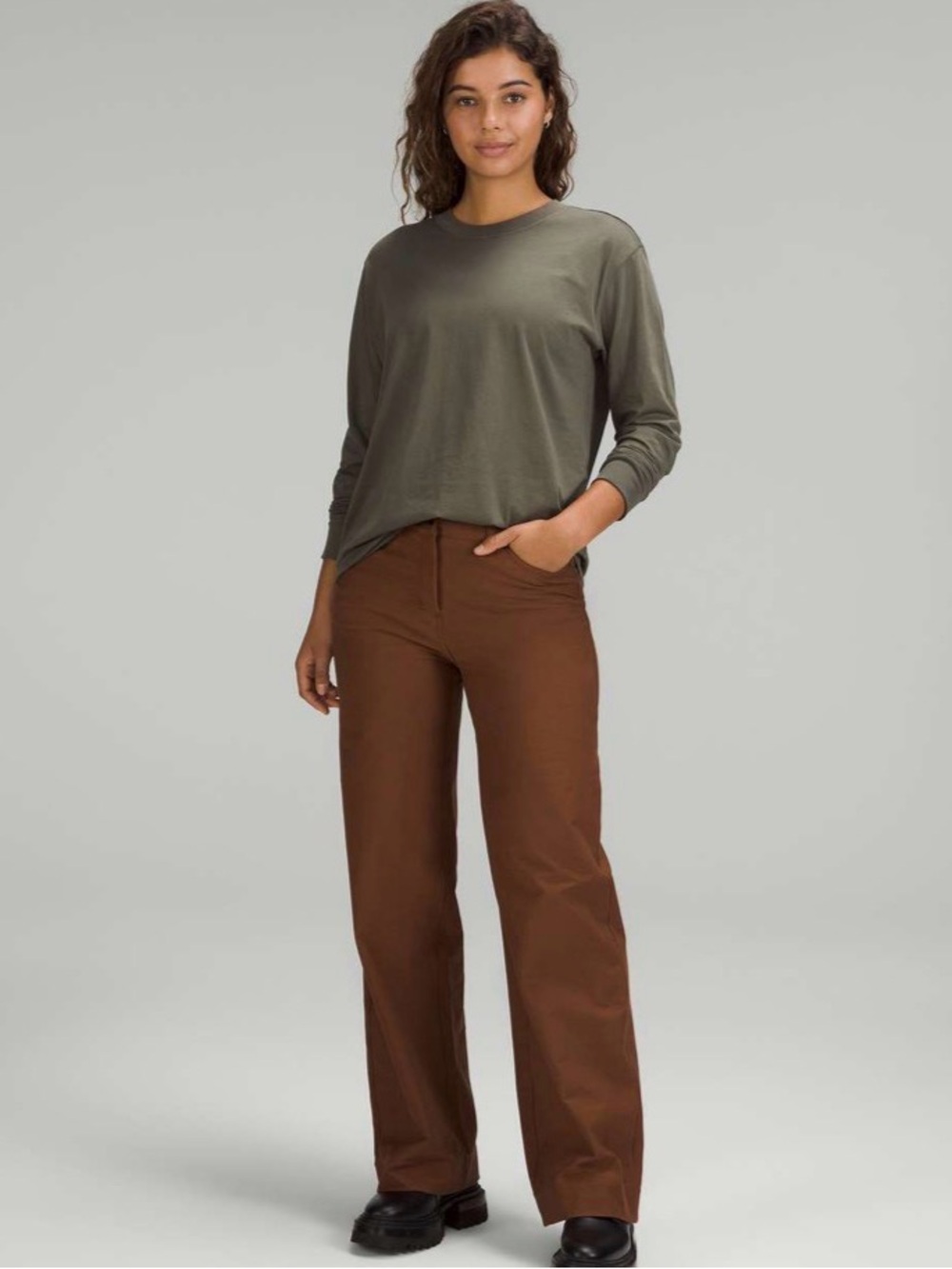 Lululemon All Yours Long Sleeve Shirt